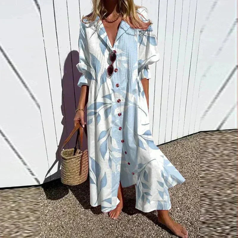 Ravelle | Boho Coast Maxi Dress