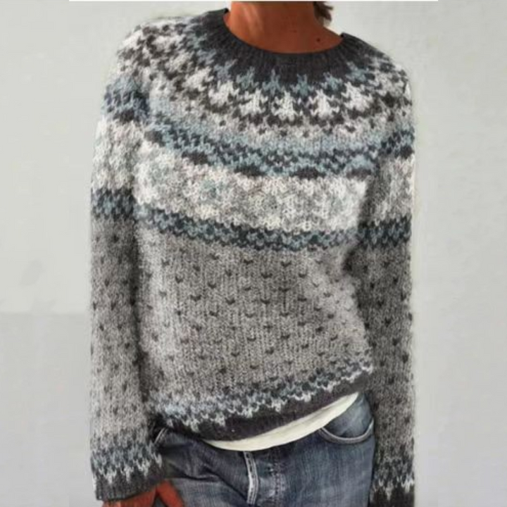 Denise Retro Wool Sweater