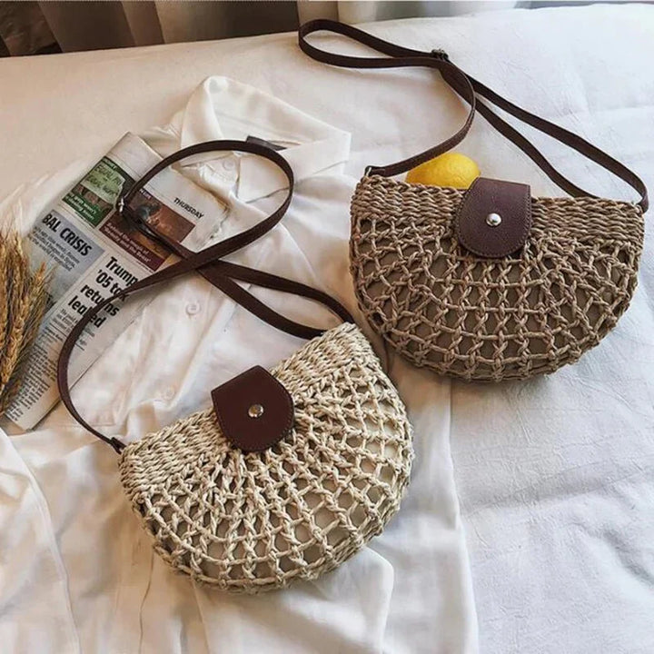 Sienna Woven Summer Tote