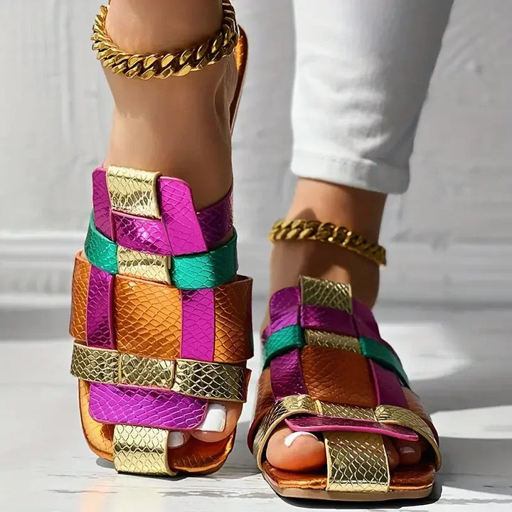 Cleo Weave Sandals