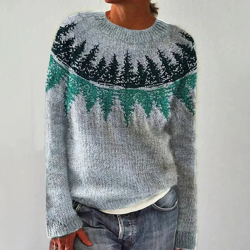 Delaney Classic Knitted Sweater