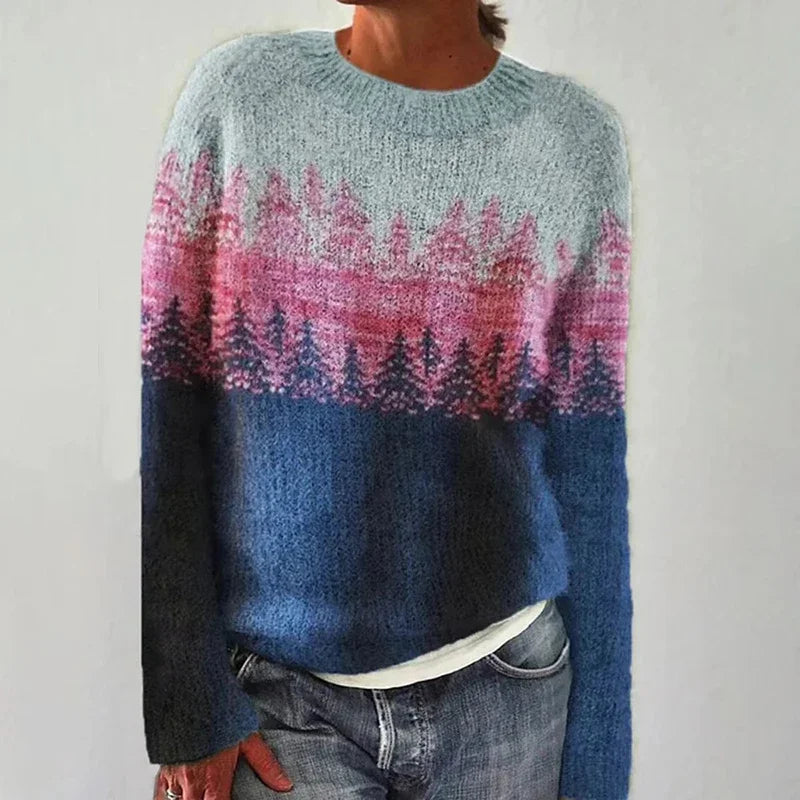 Delaney Classic Knitted Sweater