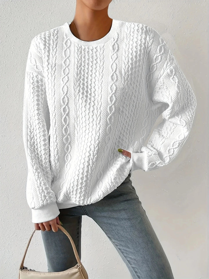 Eloise Crew Neck Long Sleeve Knit