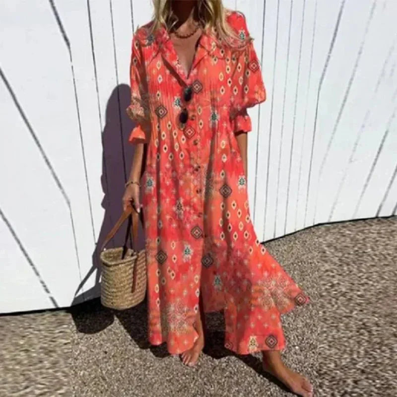 Ravelle | Boho Coast Maxi Dress