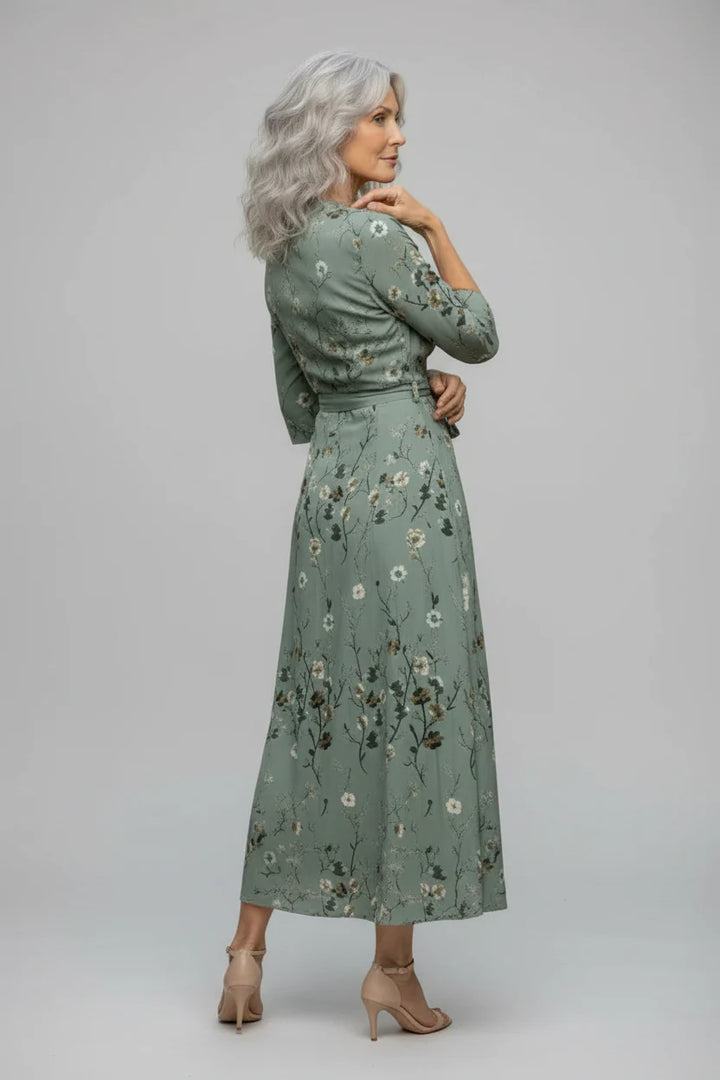 Selora | Halter Bloom Flow Maxi Dress