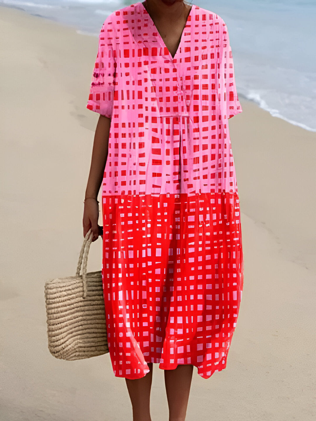 Vienna | Soft Printed Summer Breeze Dress