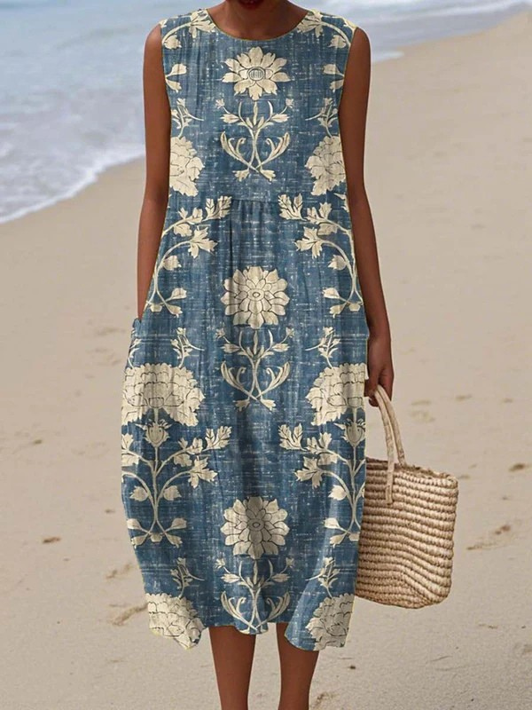 Alice Boho Midi Dress