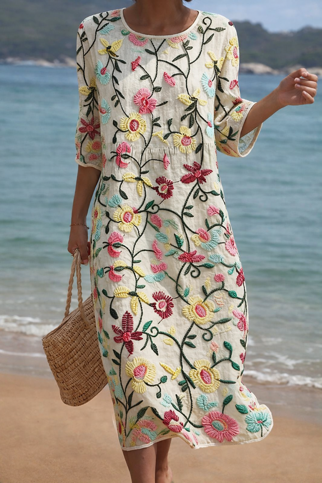 Lily Elegant Floral Dress
