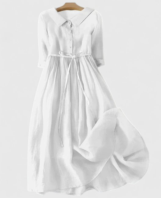 Wendy Effortless Linen Dress