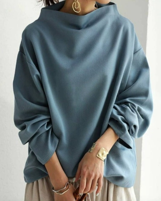 Chloe Minimalist Design Knitted Sweater
