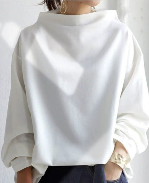 Chloe Minimalist Design Knitted Sweater