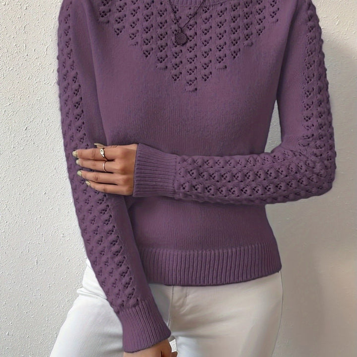 Luna Pointelle Knit