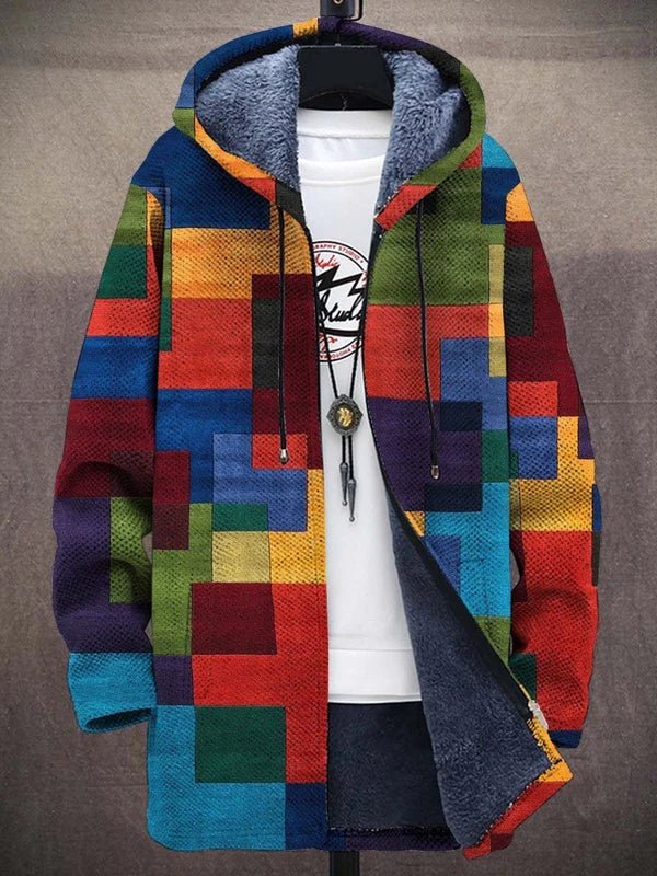Macey Boho Art Style Drape Jacket