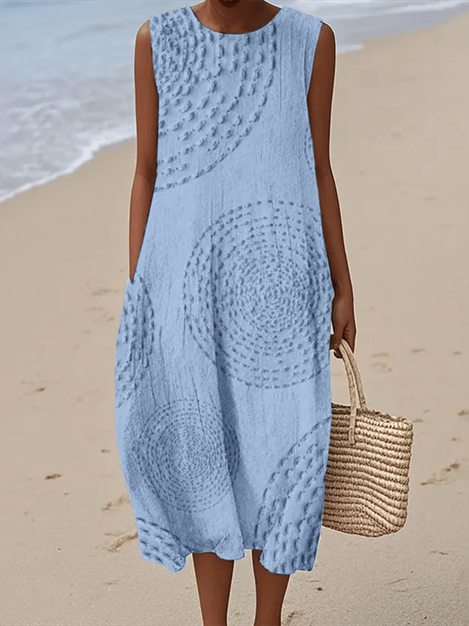Marielle | Relaxed Fit Midi Dress