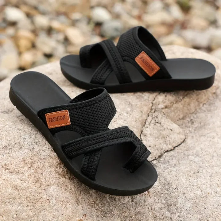 Brianna - Mesh Sandals