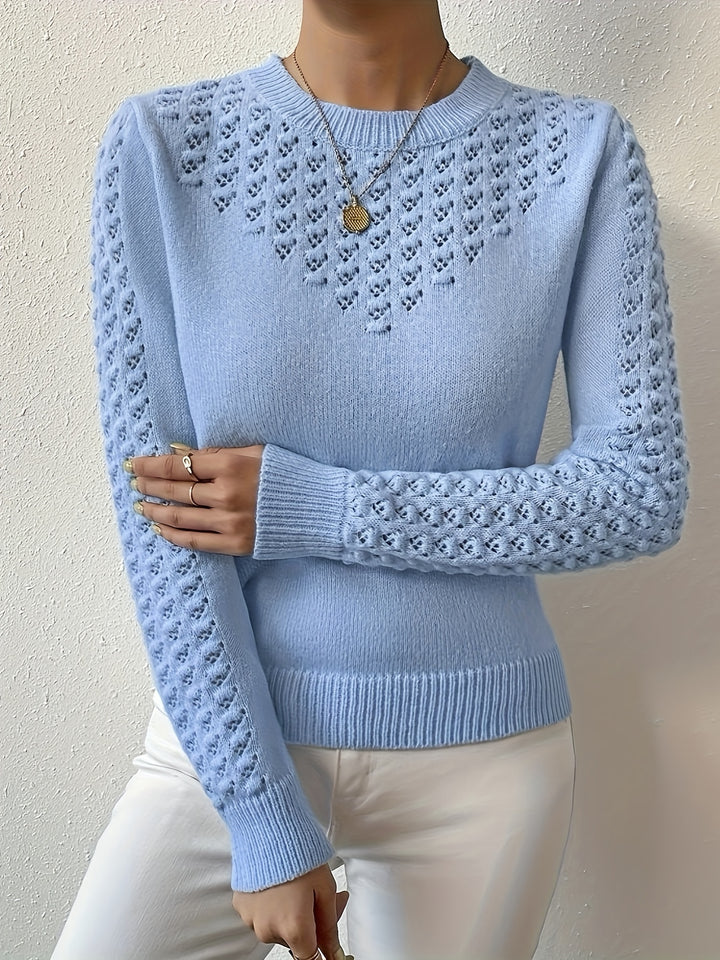 Luna Pointelle Knit