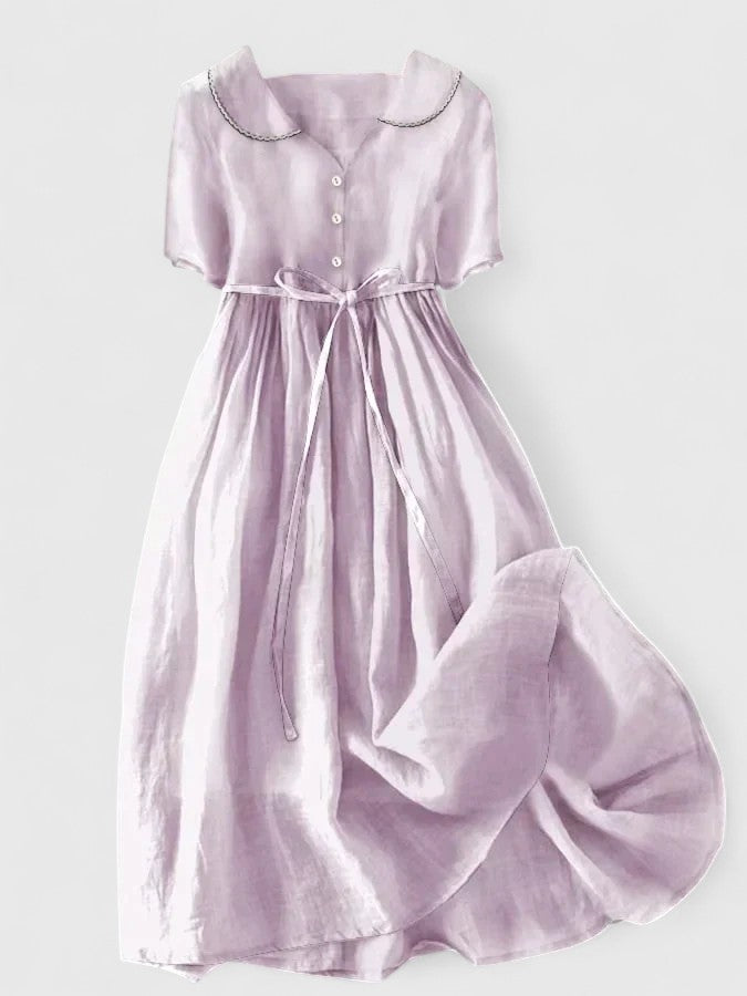 Annmarie Effortless Linen Dress