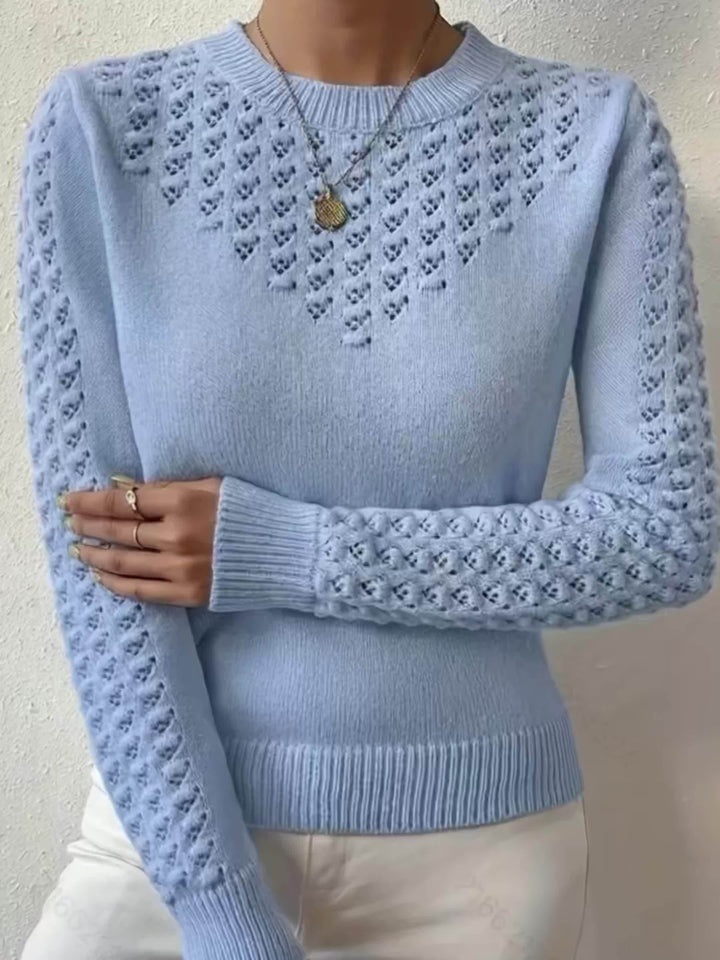 Luna Pointelle Knit