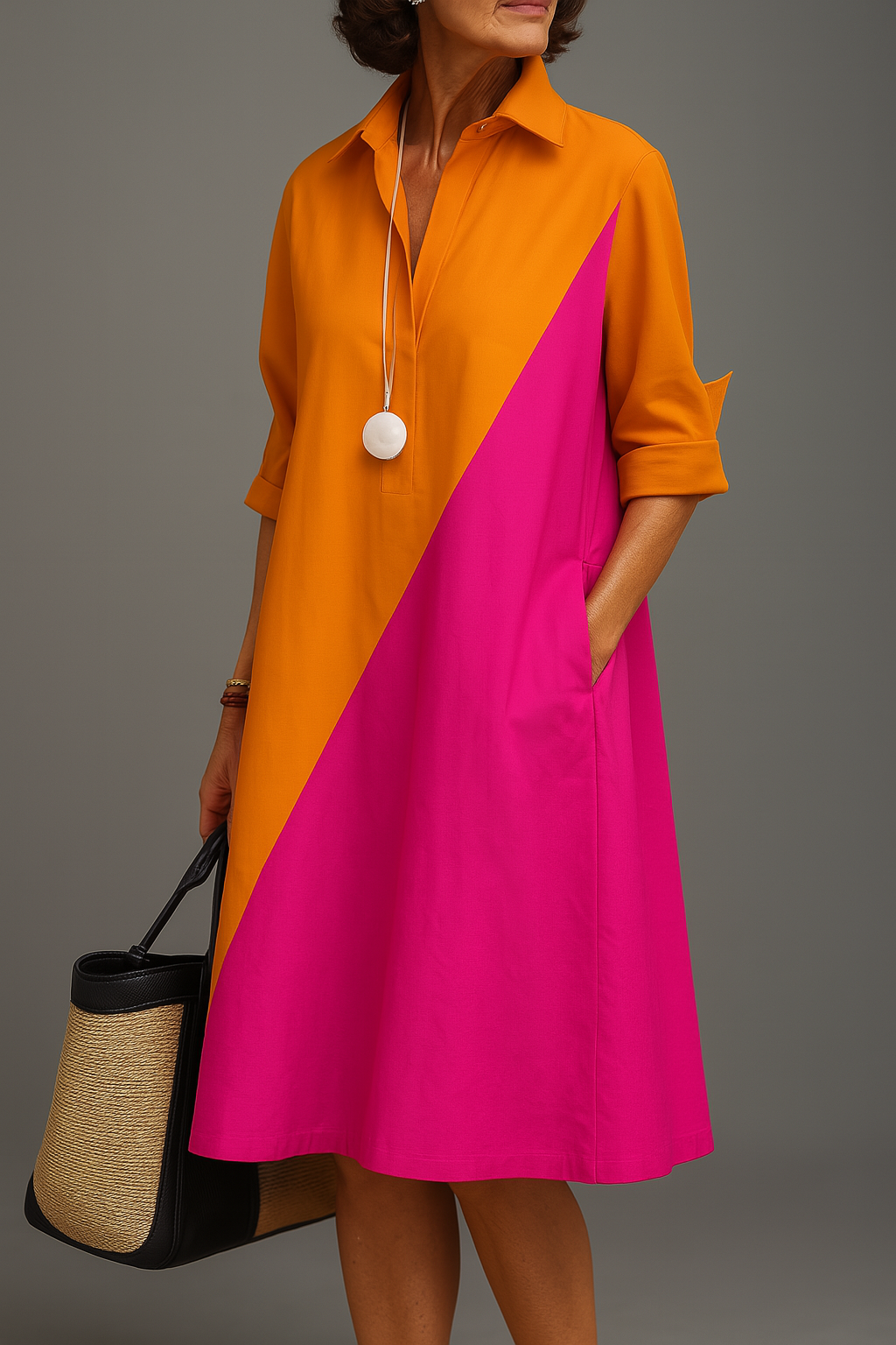 Veya | Comfort Flow Midi Dress