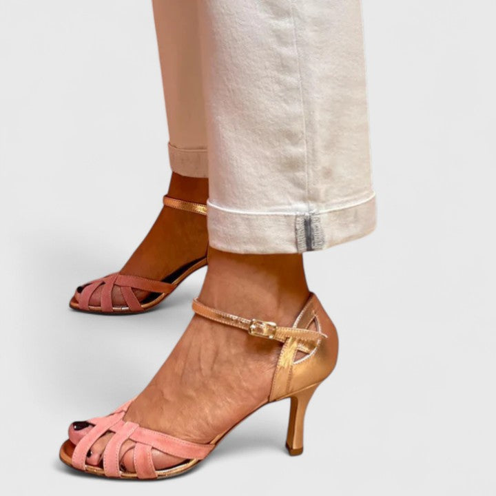Elena Orthopedic Heels