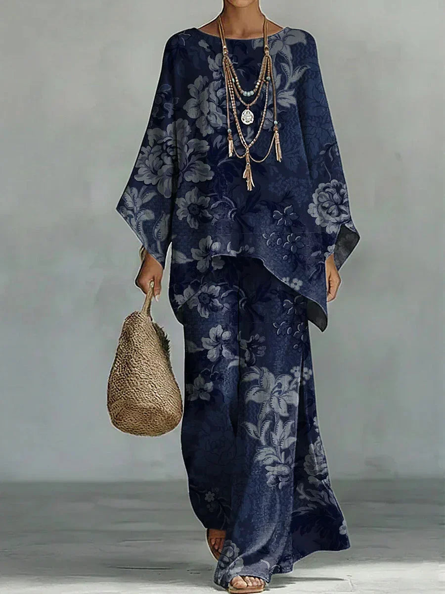 Hélène | Printed Comfort Set