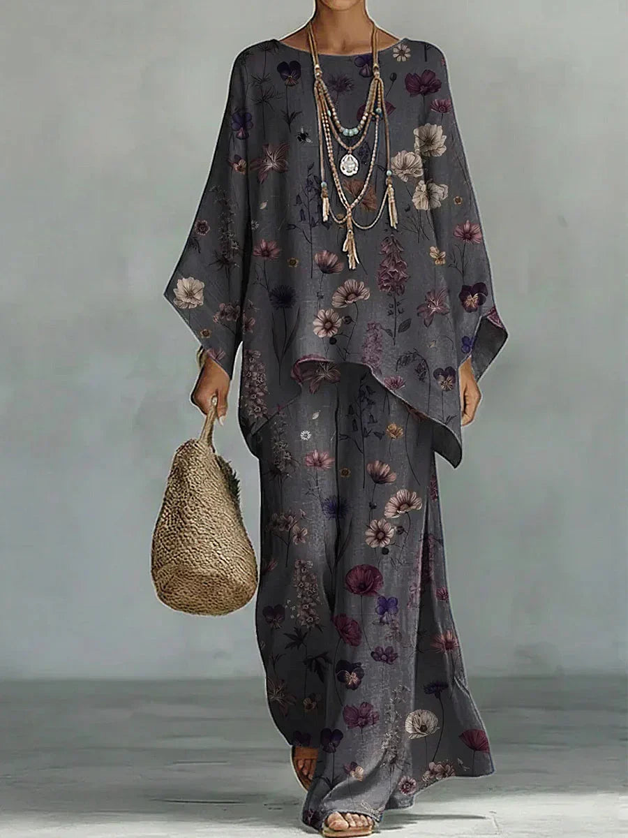 Rosalie | Printed Comfort Set