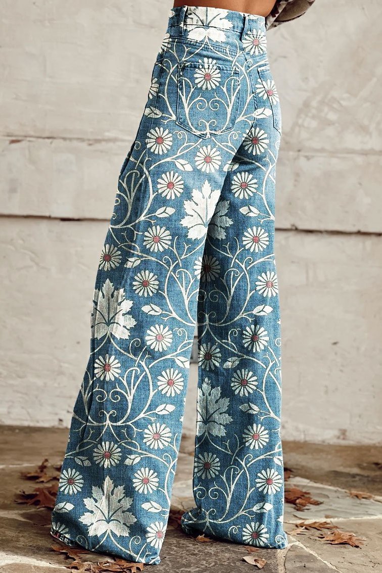 Margaret Boho Chic Pants