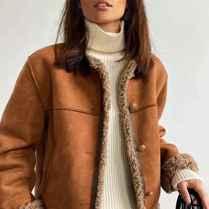 Harper Shearling Jacket