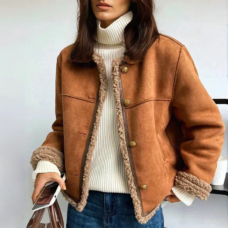 Harper Shearling Jacket