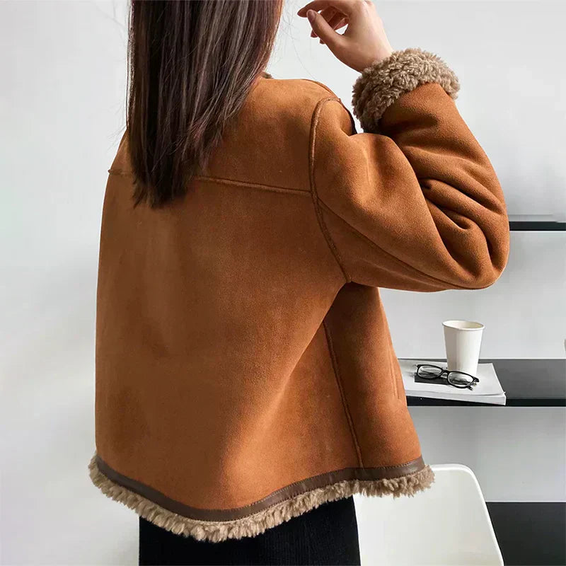 Harper Shearling Jacket