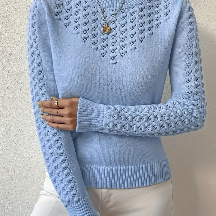 Luna Pointelle Knit