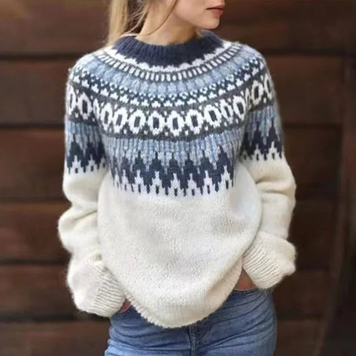 Astrid Handcrafted Icelandic Knit Sweater