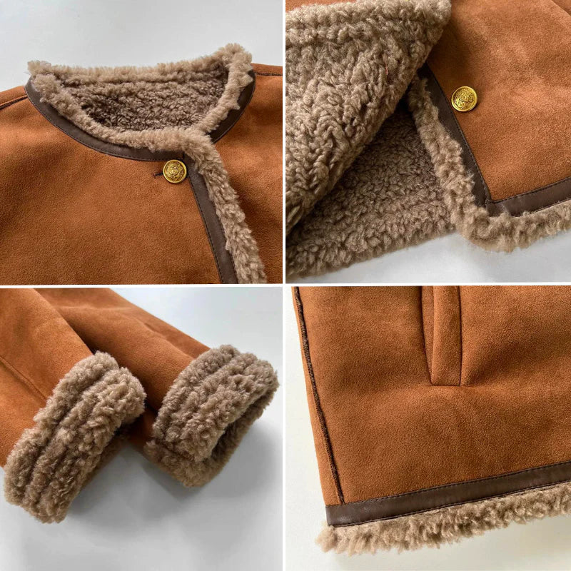 Harper Shearling Jacket