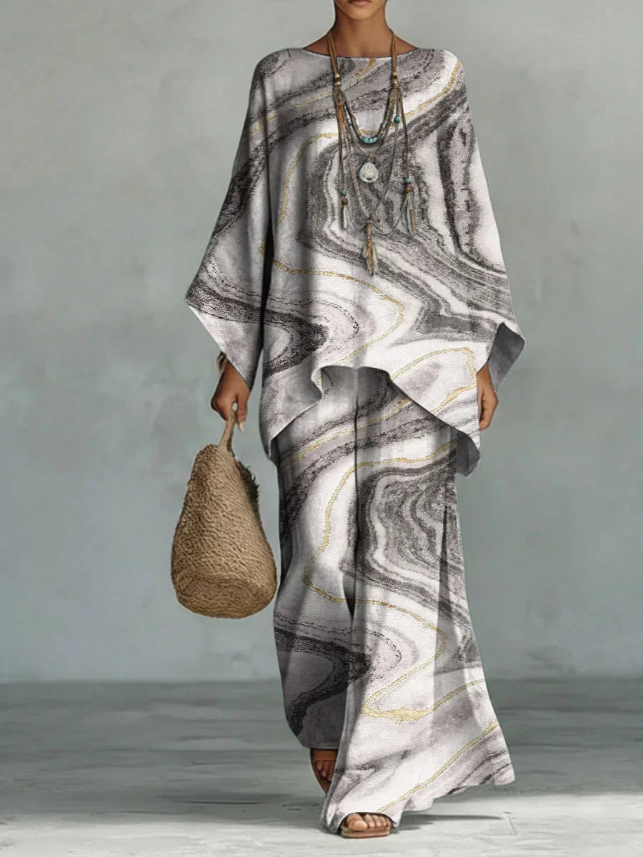 Noémie | Printed Comfort Set