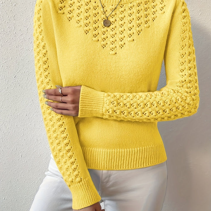 Luna Pointelle Knit