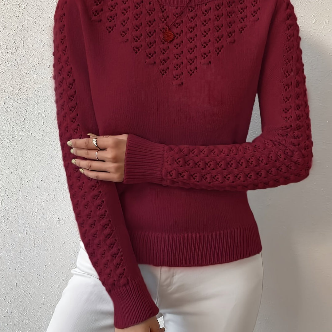 Luna Pointelle Knit