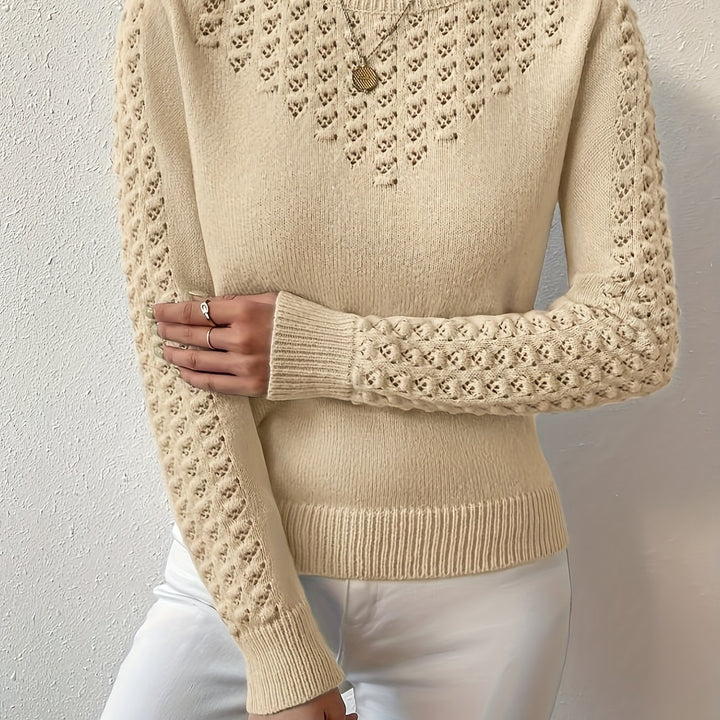 Luna Pointelle Knit