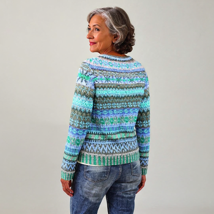 Brigitte Retro Wool Sweater