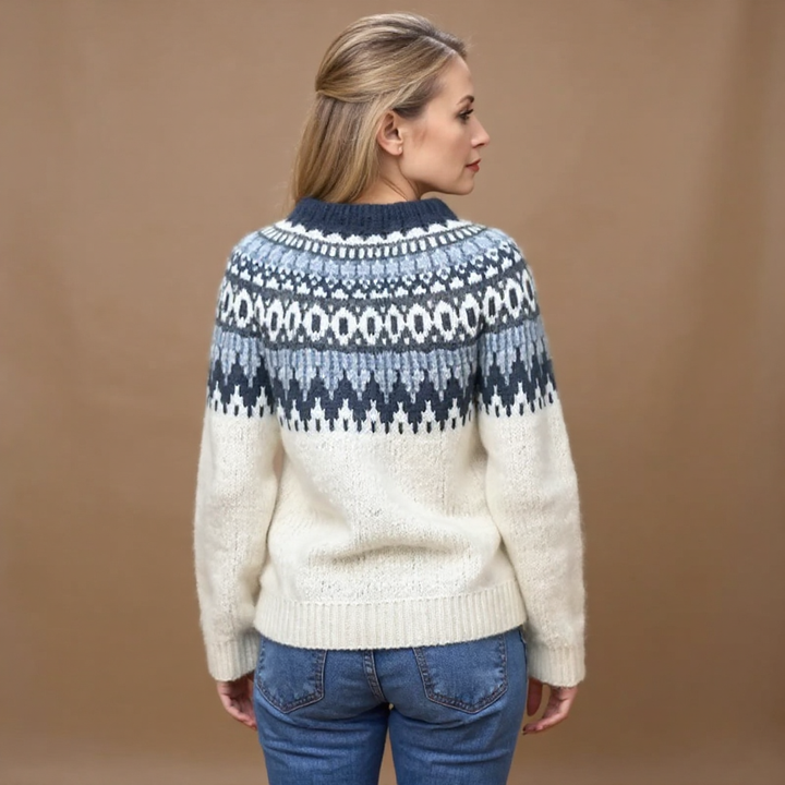 Astrid Handcrafted Icelandic Knit Sweater