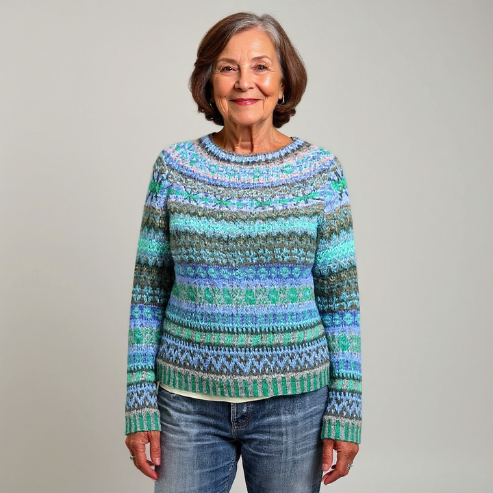 Brigitte Retro Wool Sweater