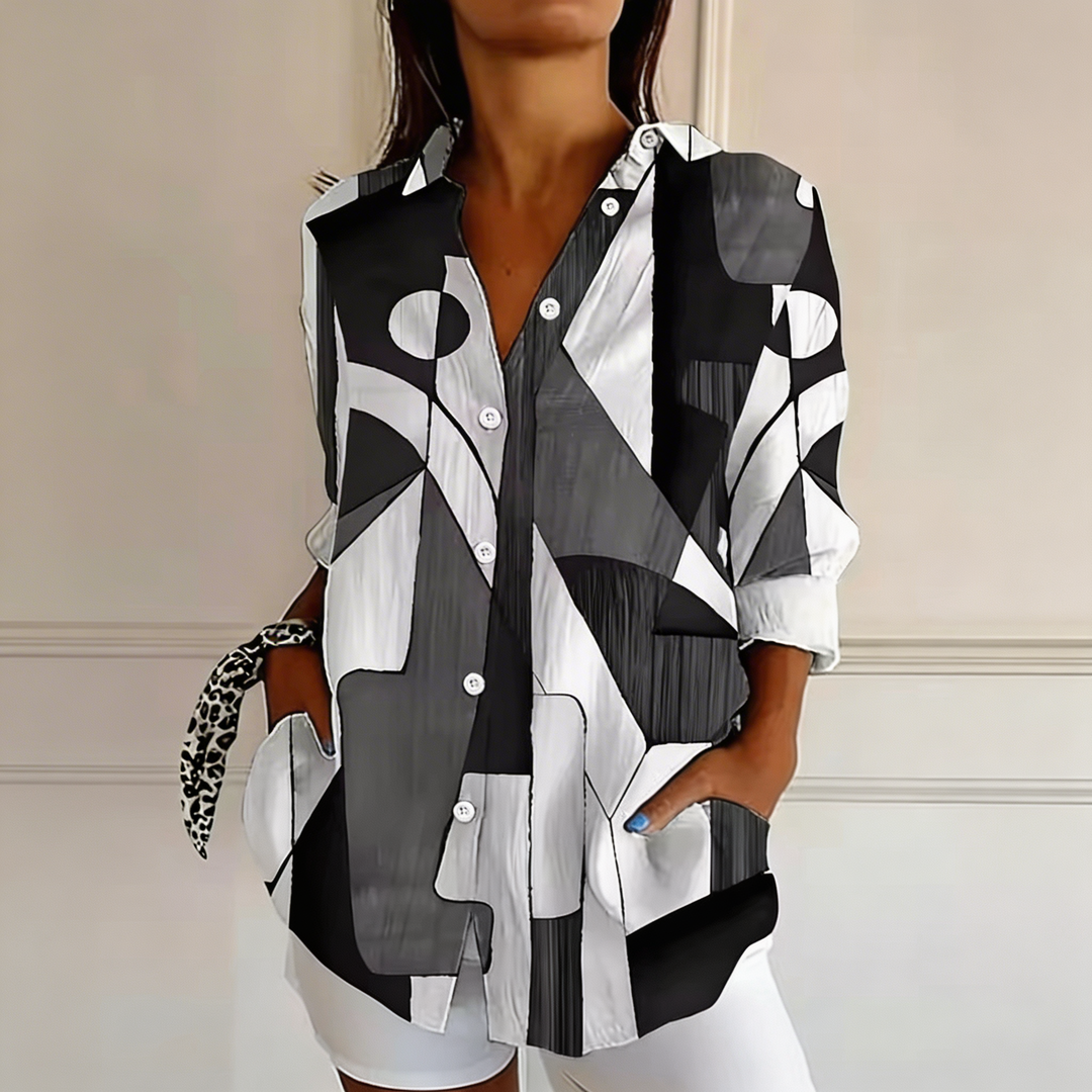Autumn Elegant Blouse