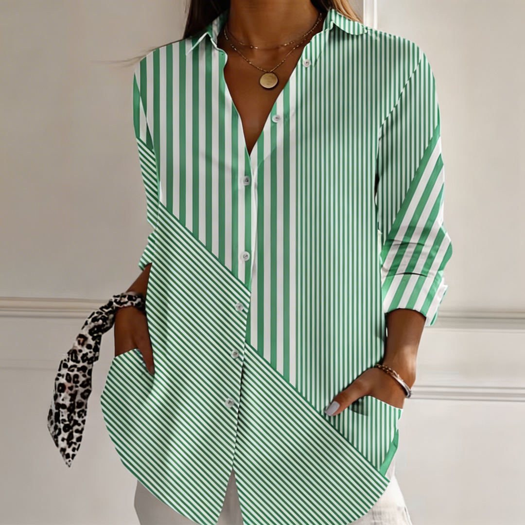 Savannah Elegant Blouse
