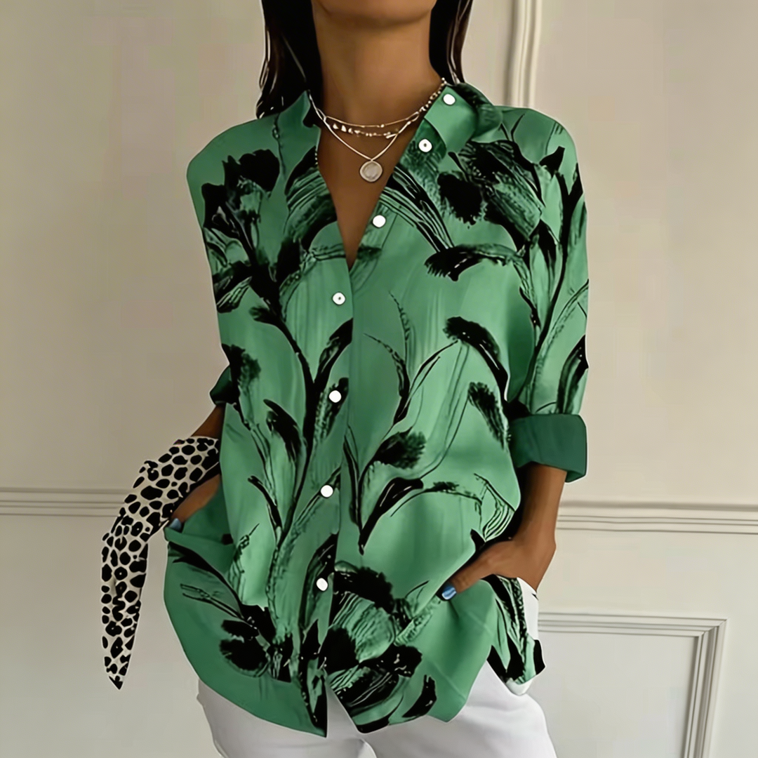 Reagan Elegant Blouse