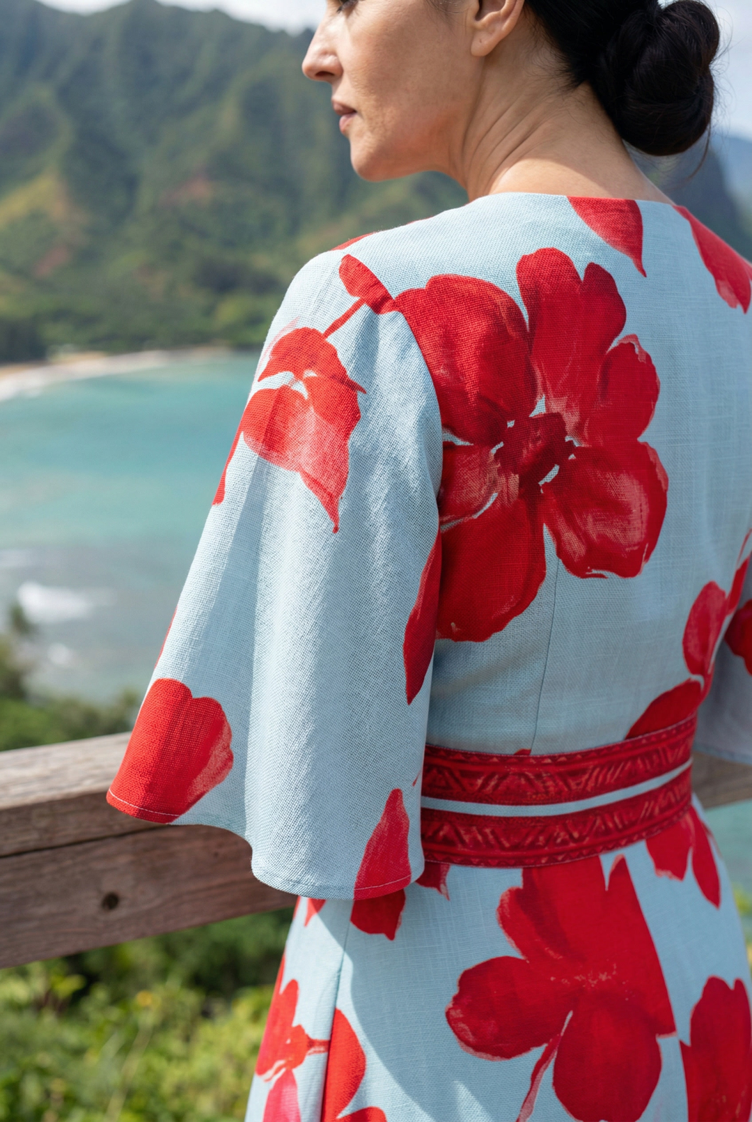 Celine | Soft Bloom Maxi Dress
