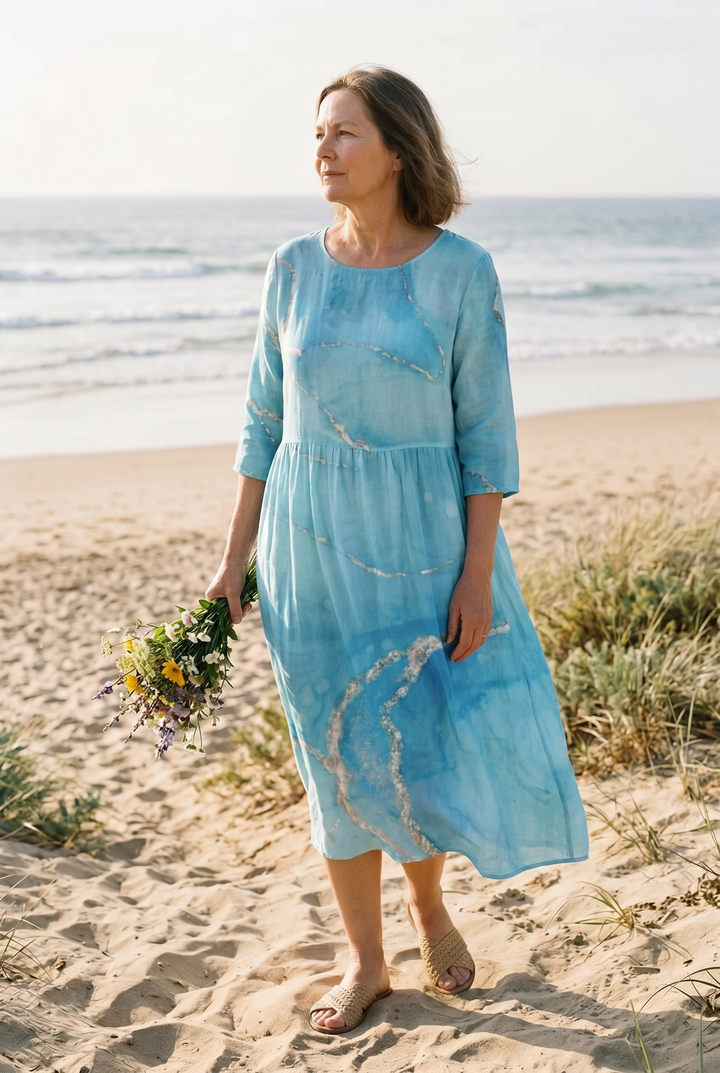 Hayley | Stylish Floral Maxi Dress