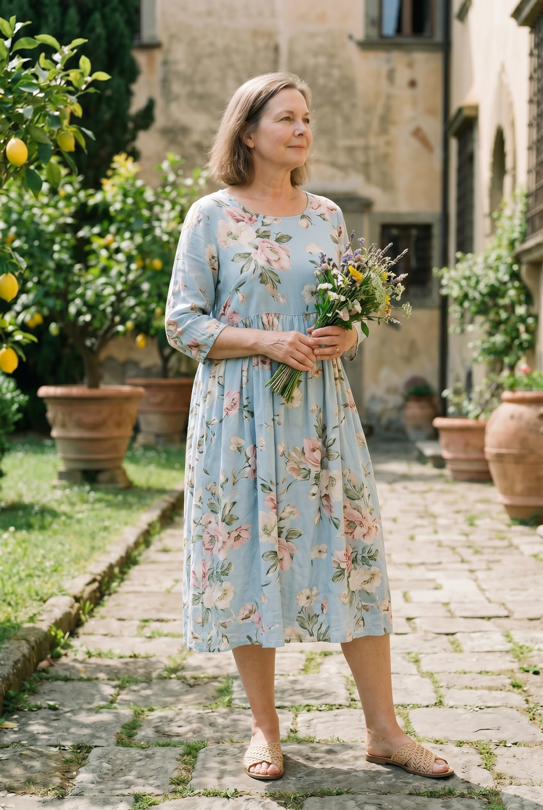 Hayley | Stylish Floral Maxi Dress