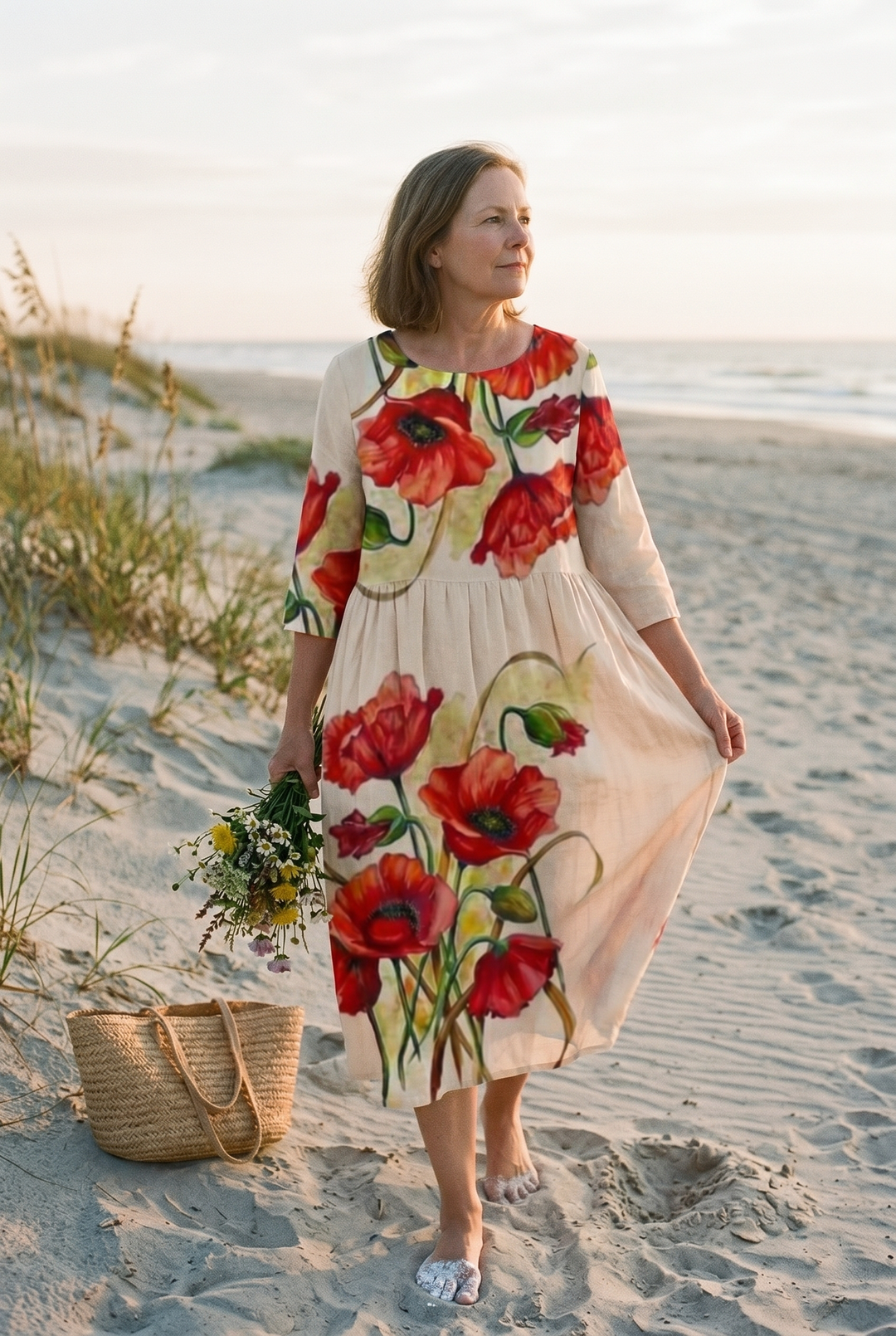 Hayley | Stylish Floral Maxi Dress