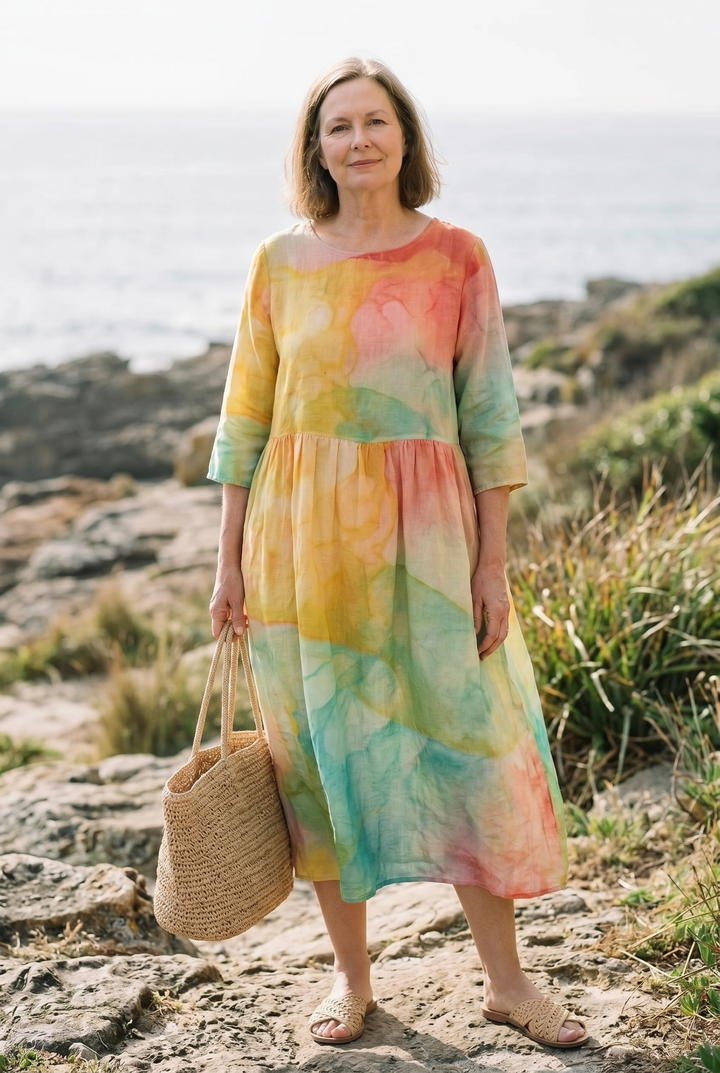 Hayley | Stylish Floral Maxi Dress