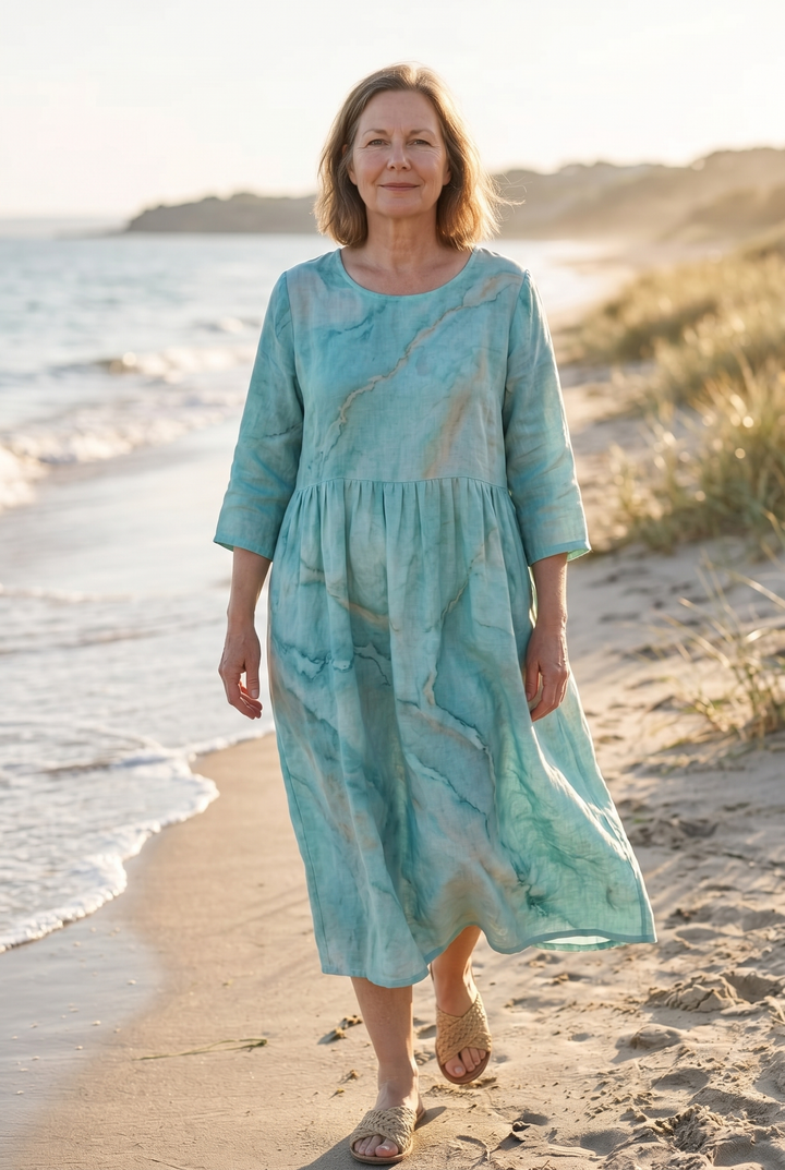 Hayley | Stylish Floral Maxi Dress