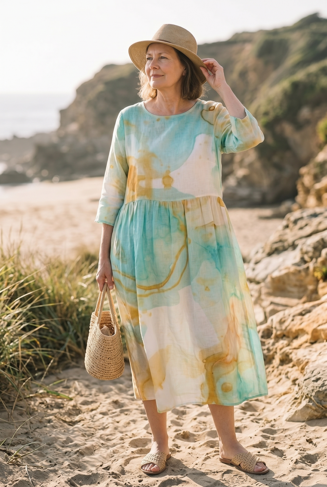 Hayley | Stylish Floral Maxi Dress